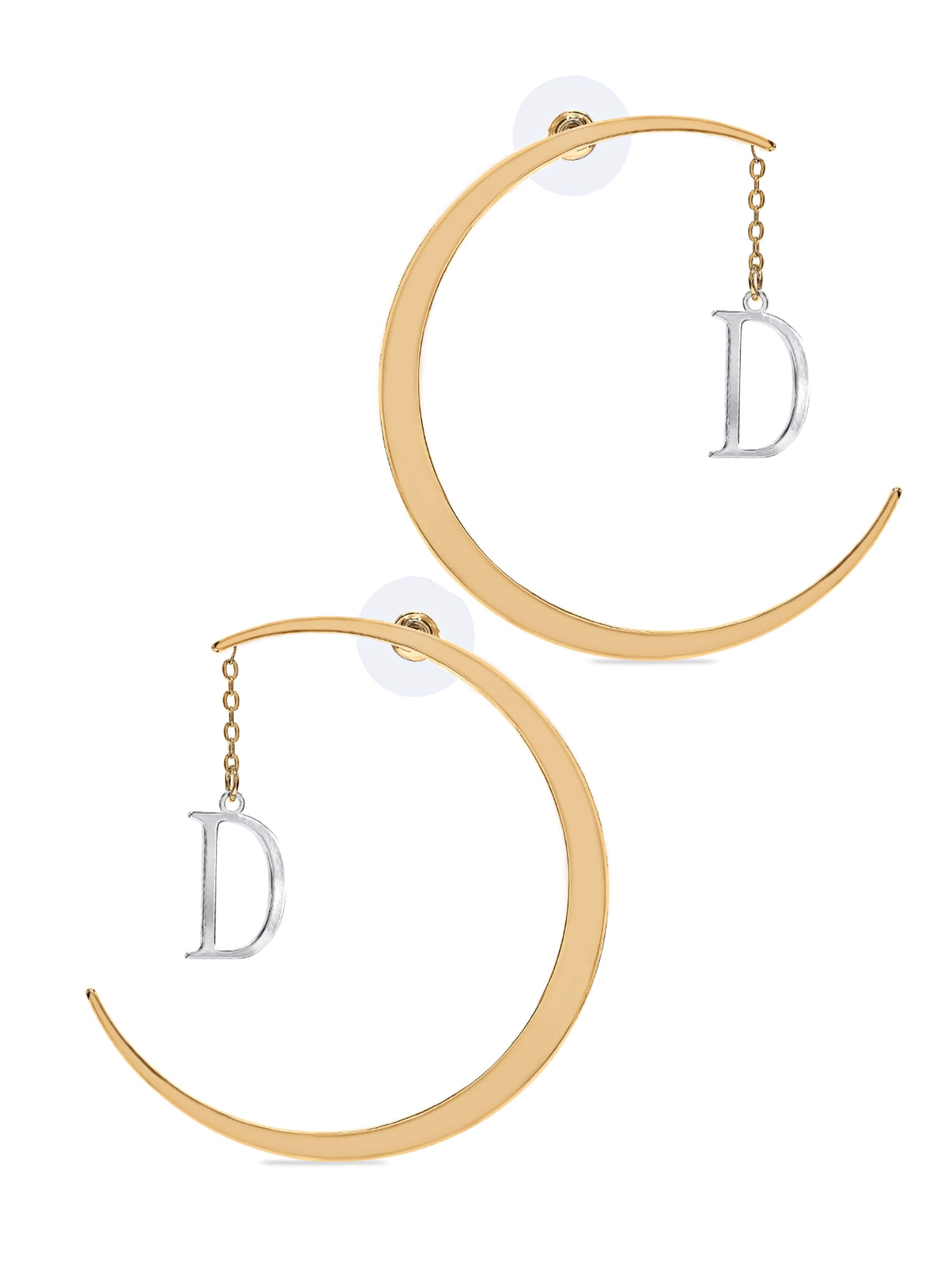 Personalized Initial Earrings