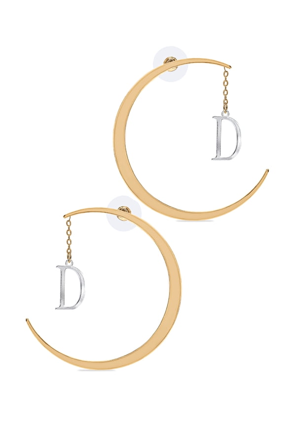 Personalized Initial Earrings