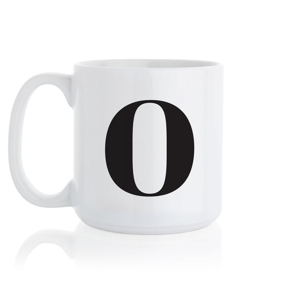 Personalized Initial Large Mug 20oz