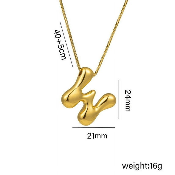 Personalized Initial Letter Necklace, Customized Mom Necklace, Electroplated Alloy Jewelry, Elegant Gift for Her, Unique Accessory for Special Occasions