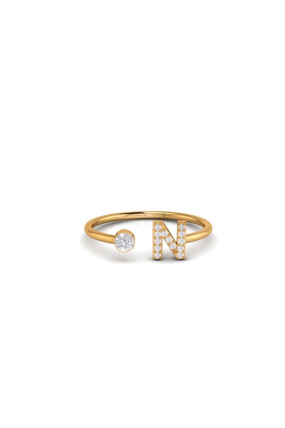 Personalized Initial Rings - A Sign of Your Unique Style