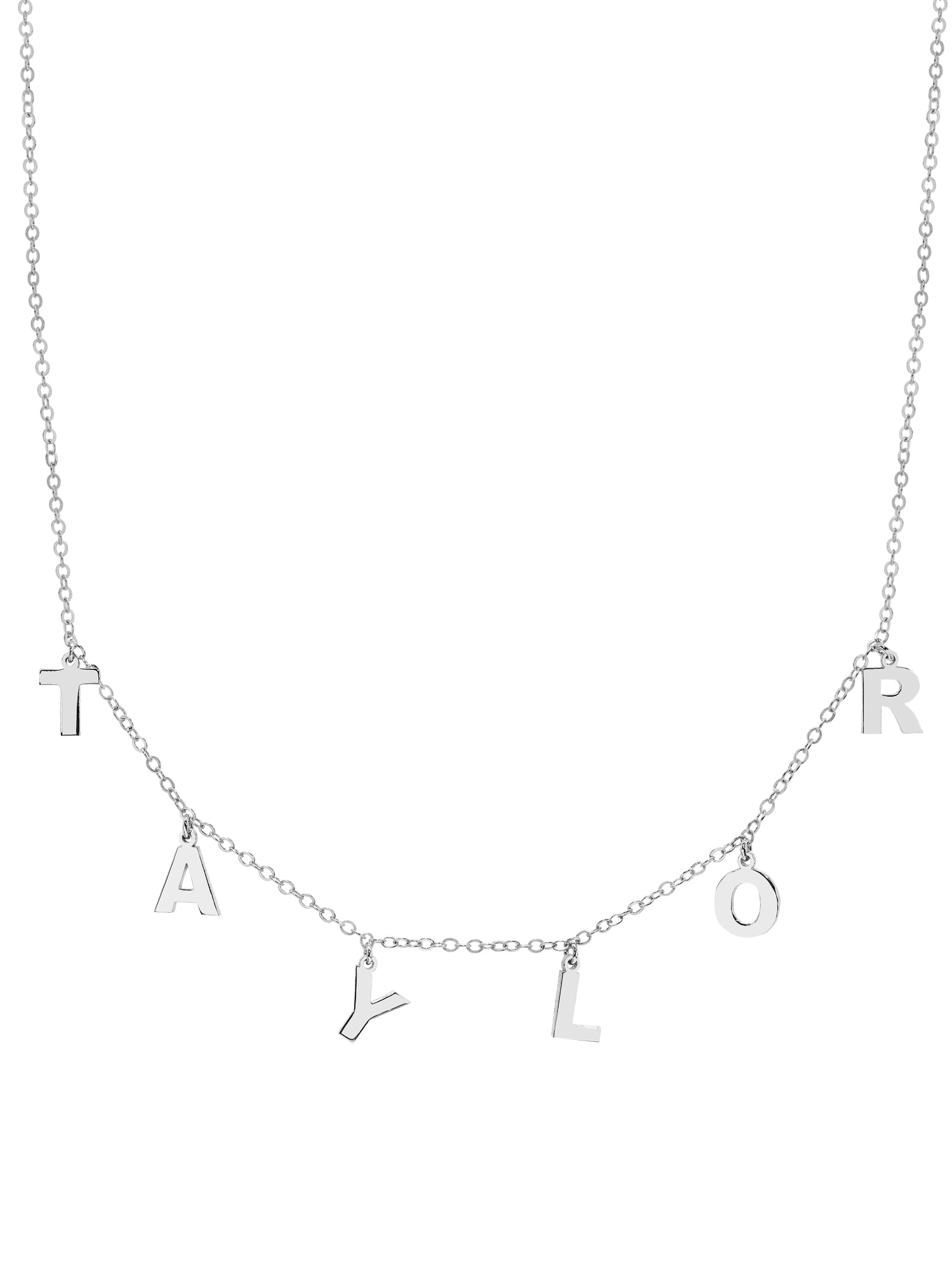 Personalized Initials Name Necklace