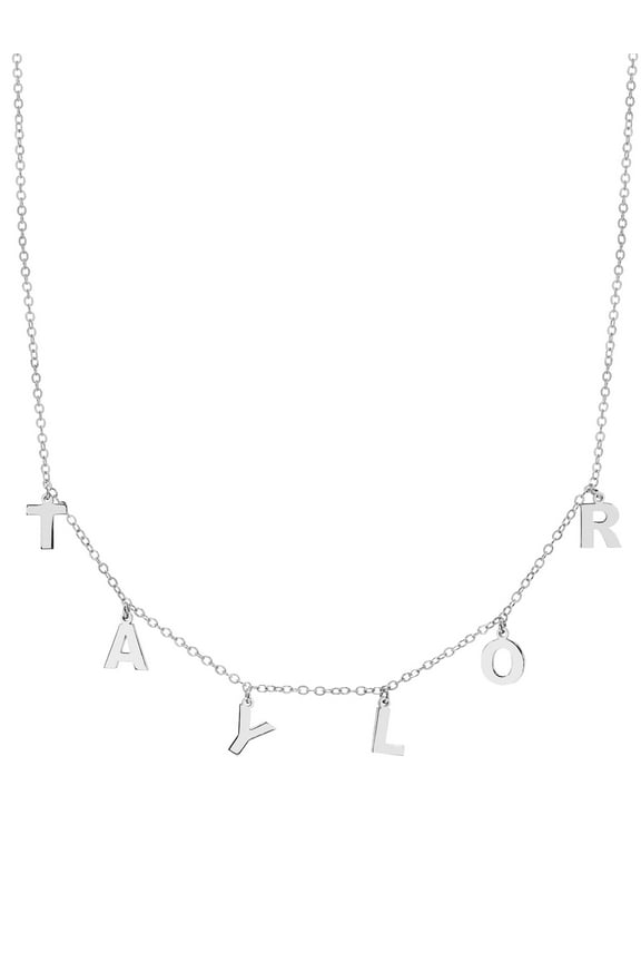 Personalized Initials Name Necklace