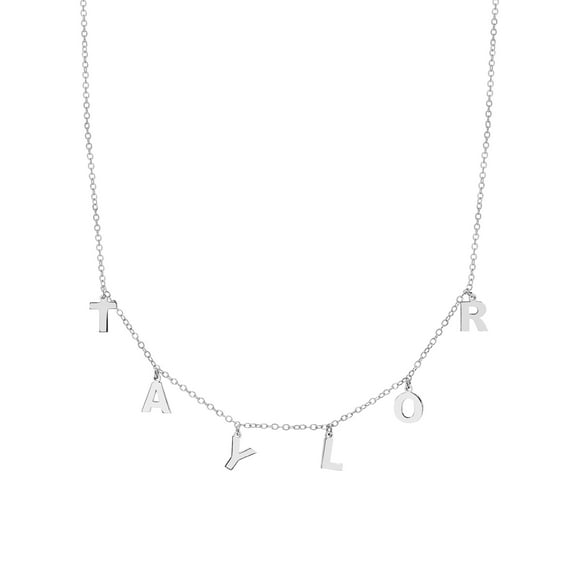 Personalized Initials Name Necklace
