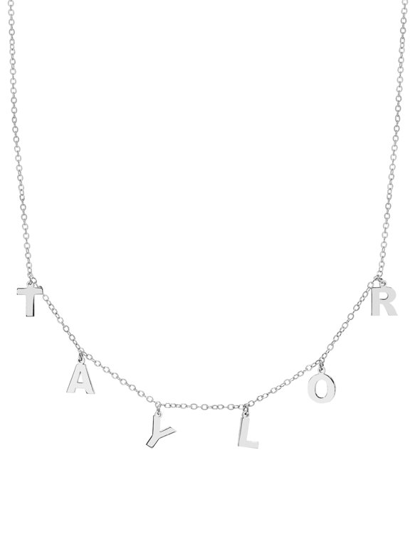 Personalized Initials Name Necklace