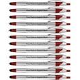 thumbnail image 1 of Personalized Ink Pens with Stylus - The Stream- Click action - Custom - Black writing - Printed Name pens - Imprinted with Your Logo/Message - FREE PERSONALIZATION - 12 Pens/Box, 1 of 5