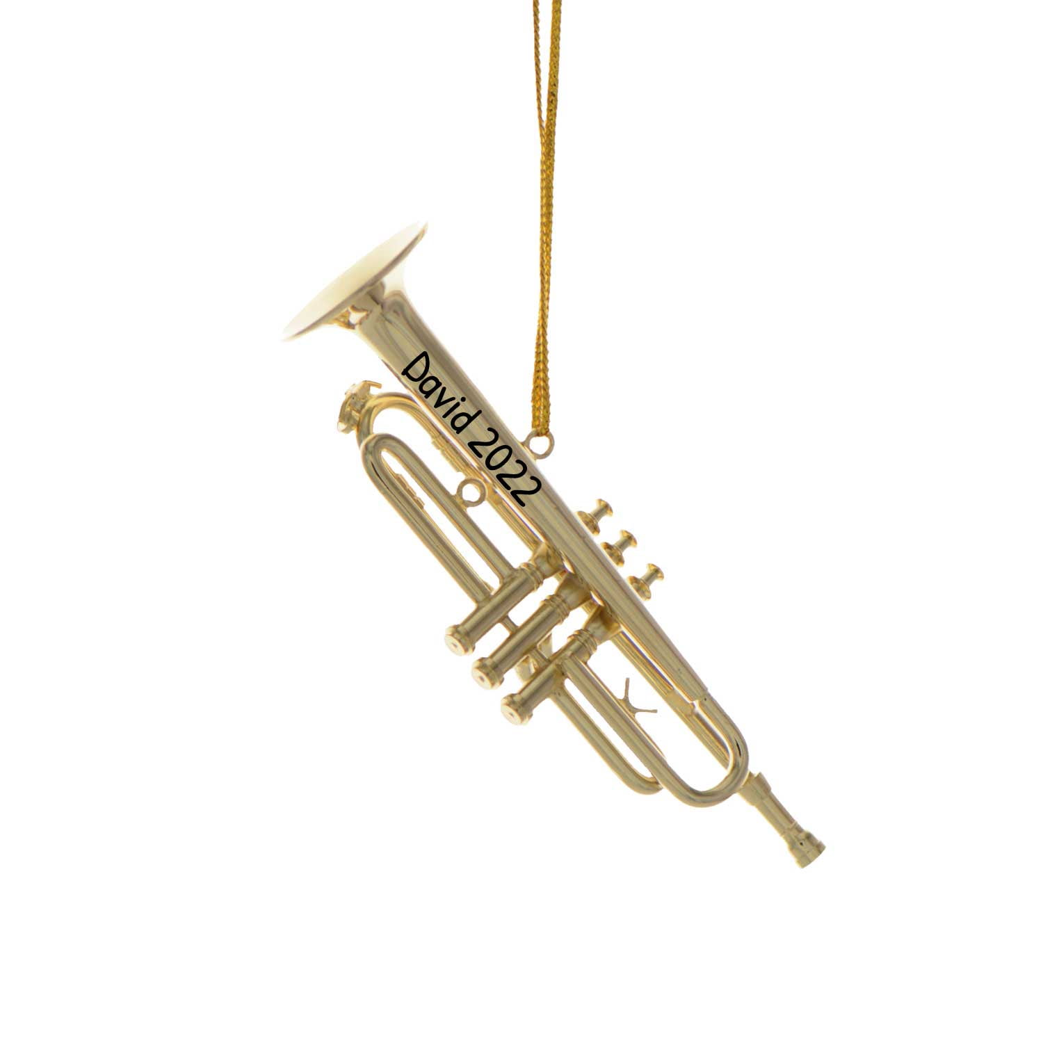 Personalized Instruments Ornaments Music Ornaments for Christmas Tree