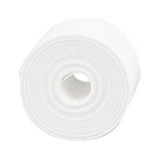 200pcs/pack White Washable Iron on Name Labels Garment Fabric Clothing Tags  for School Care Nursing