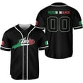 thumbnail image 1 of Personalized Italia Jersey, Italian Soccer Shirt Baseball Italia Pride Flag Jersey Men Women Flag Italy Shirts (XL), 1 of 4