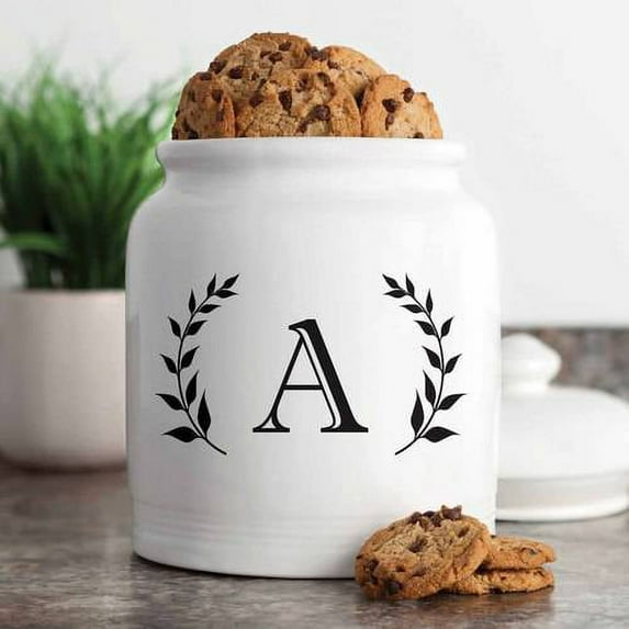 Personalized Jar - Initial Treat