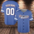 thumbnail image 1 of Personalized Jerseys Baseball For Your Team, Baseball Jersey Uniform For Baseball Fans, Jersey Shirt, 1 of 1