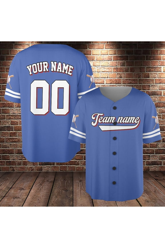 Personalized Jerseys Baseball For Your Team, Baseball Jersey Uniform For Baseball Fans, Jersey Shirt
