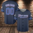 thumbnail image 1 of Personalized Jerseys Baseball For Your Team, Baseball Jersey Uniform For Baseball Fans, Jersey Shirt, 1 of 1