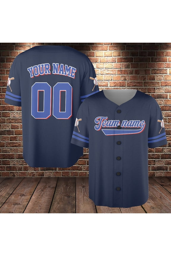 Personalized Jerseys Baseball For Your Team, Baseball Jersey Uniform For Baseball Fans, Jersey Shirt
