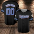 thumbnail image 1 of Personalized Jerseys Baseball For Your Team, Baseball Jersey Uniform For Baseball Fans, Jersey Shirt, 1 of 1