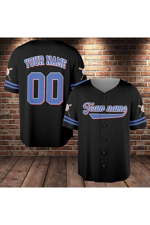 Personalized Jerseys Baseball For Your Team, Baseball Jersey Uniform For Baseball Fans, Jersey Shirt