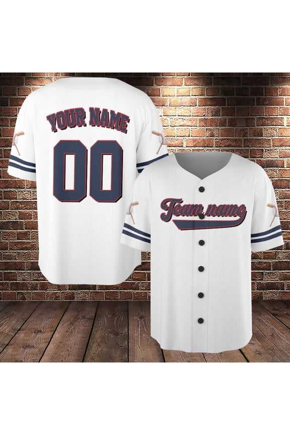Personalized Jerseys Baseball For Your Team, Baseball Jersey Uniform For Baseball Fans, Jersey Shirt