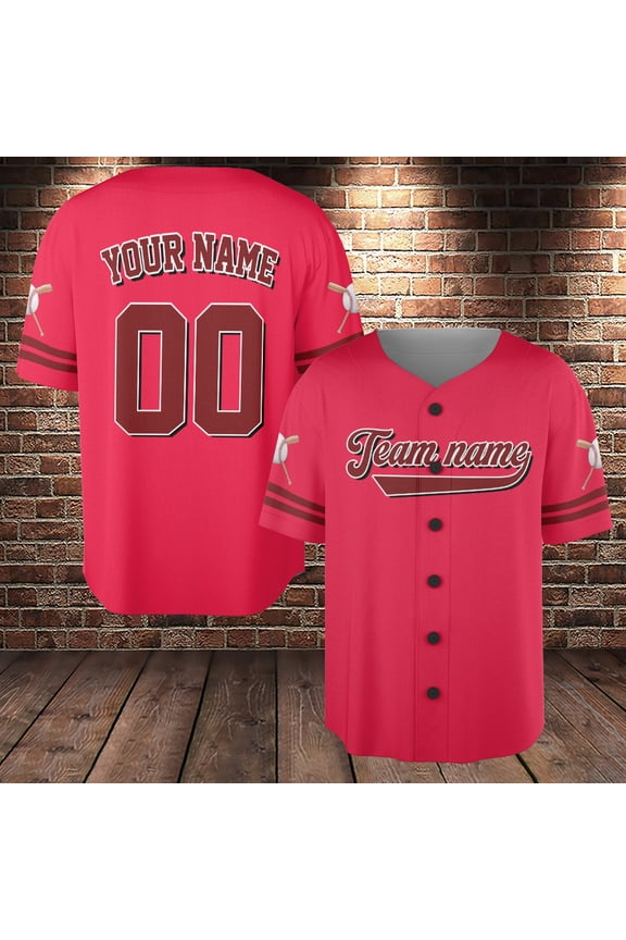 Personalized Jerseys Baseball For Your Team, Baseball Jersey Uniform For Baseball Fans, Jersey Shirt