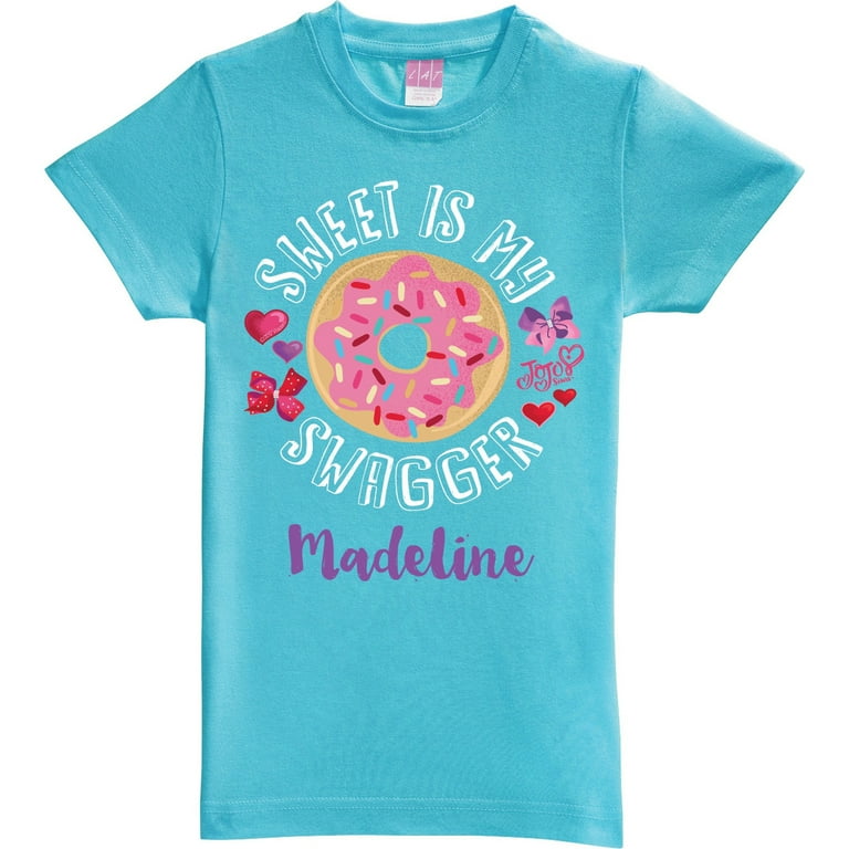 personalized jojo siwa shirt