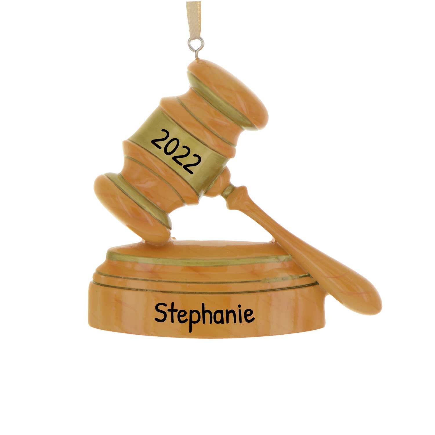 Personalized Judge Ornament 2024 -Custom Lawyer Appreciation for ...