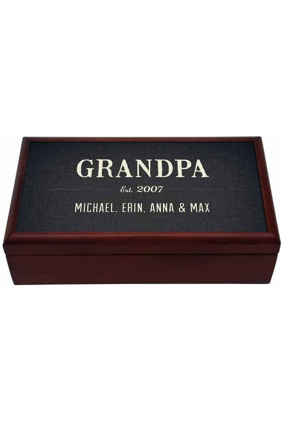 Personalized Keepsake Box For Him