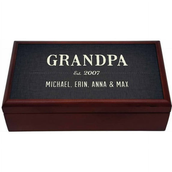 Personalized Keepsake Box For Him