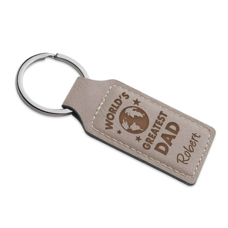 Personalized Key Chain - World's Greatest Key Holder