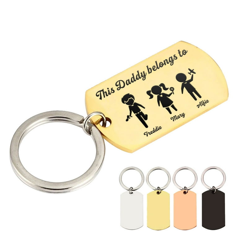 Personalized keychain walmart on sale