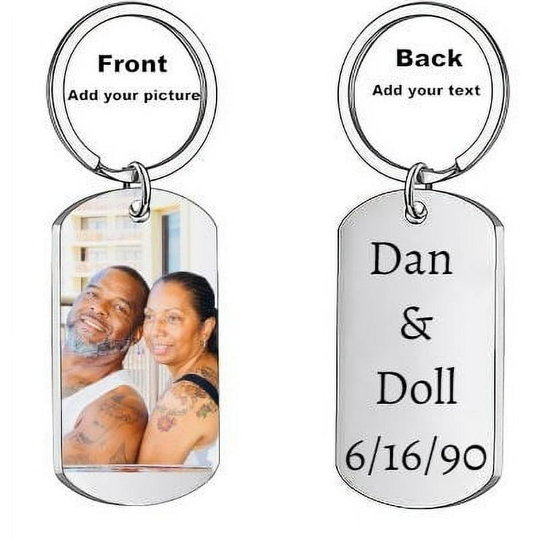 Personalized gifts keychains sale