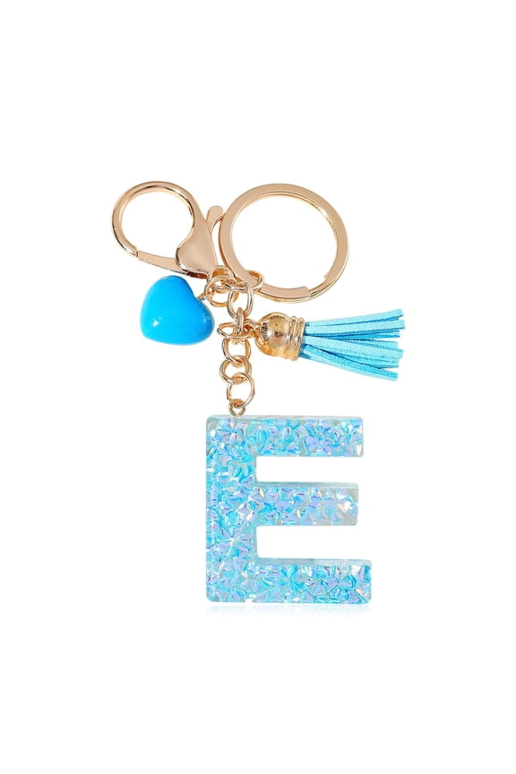 Personalized Keychain with Name Custom Initial Keychains for Women Letter KeyChain for Bag Charm