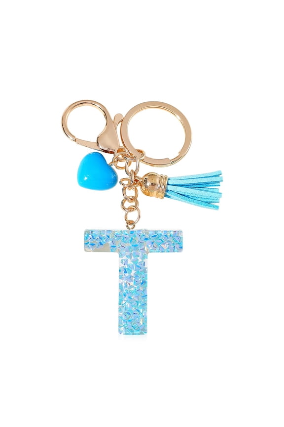 Personalized Keychain with Name Custom Initial Keychains for Women Letter KeyChain for Bag Charm