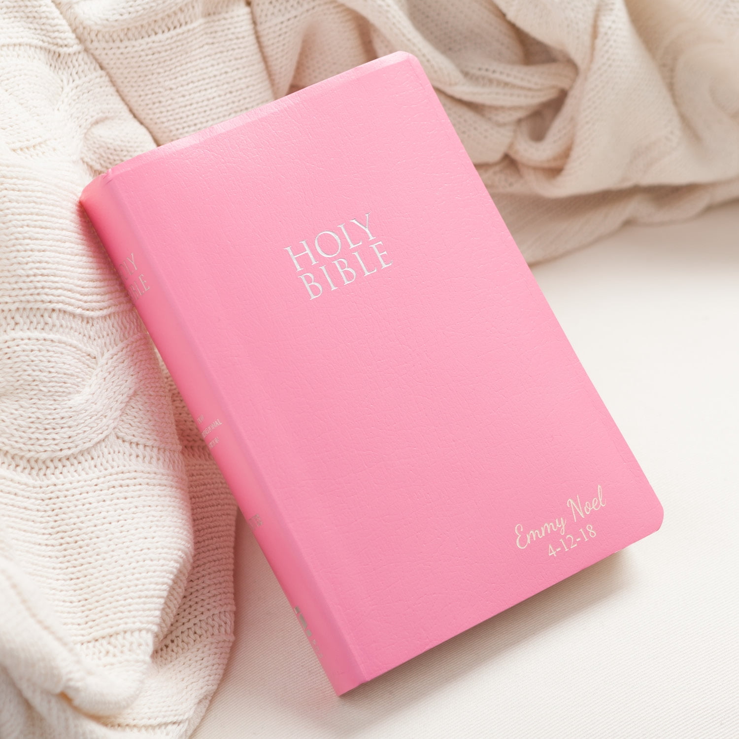 Personalized 2024 baby bibles