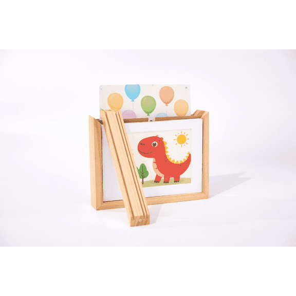 Personalized Kids Art Frame Keepsake | 100% Real Wood | Magnetic Easy Open Memory Box |Hold Over 160 Artworks, Certificate, Photos & Diploma