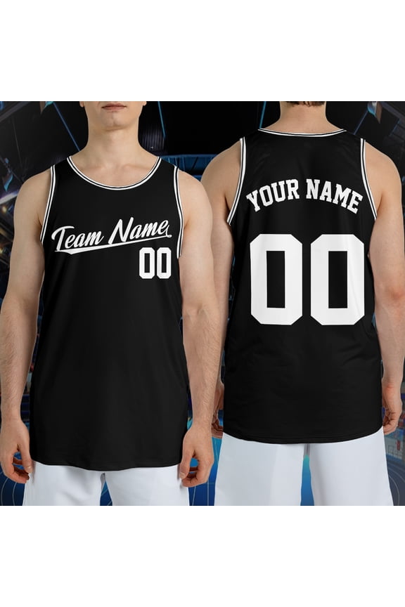 Personalized Kids Basketball Jersey, Custom Basketball Jersey, Toddler Youth Jersey, Basketball Tank Top