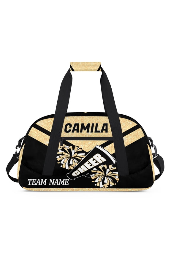 Personalized Kids Cheerleading Bag for Girls with Name Team Name Custom Girls Cheer Bag