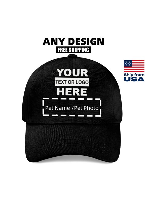 Personalized Knit Beanie Custom Text Winter Hat Gift