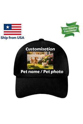 Personalized Knit Beanie Custom Text Winter Hat Gift
