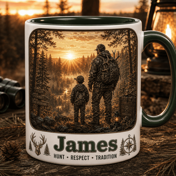 Personalized Lacrosse Mom Mug, Custom Player Name Sports Coffee Cup Gift