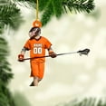 thumbnail image 1 of Personalized Lacrosse Ornament Lacrosse Christmas Ornament Lacrosse Ornaments for Christmas Tree Lacrosse Gifts Lacrosse Coach Gifts Lacrosse Player Gift Sport Fan (Lacrosse 7) - 3396 (Orange), 1 of 8