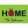 thumbnail image 1 of Personalized Ladybug Home Doormat, 1 of 1