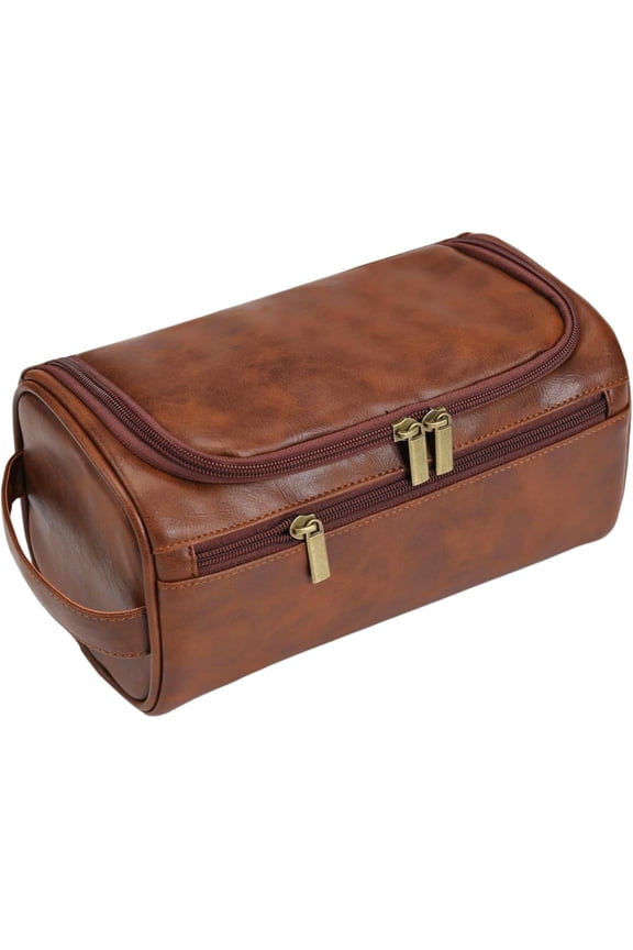 Personalized Large Toiletry Bag for Men,Minimalist Travel Toiletry Organizer Dopp Kit Water-resistant Makeup Bag for Travel Essentials,Travel Gifts For Men