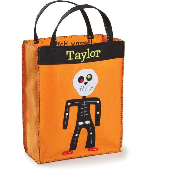 Personalized Large Trick-or-Treat Bag Available In Multiple Styles