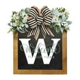 thumbnail image 1 of Personalized Last Name Door Wreath 15-inch Decorative Hanging Plaque Wooden Sign Year-Round Front Door Decor Housewarming Gift Family Name Sign Seasonal Door Hanger Welcome Decoration, 1 of 2