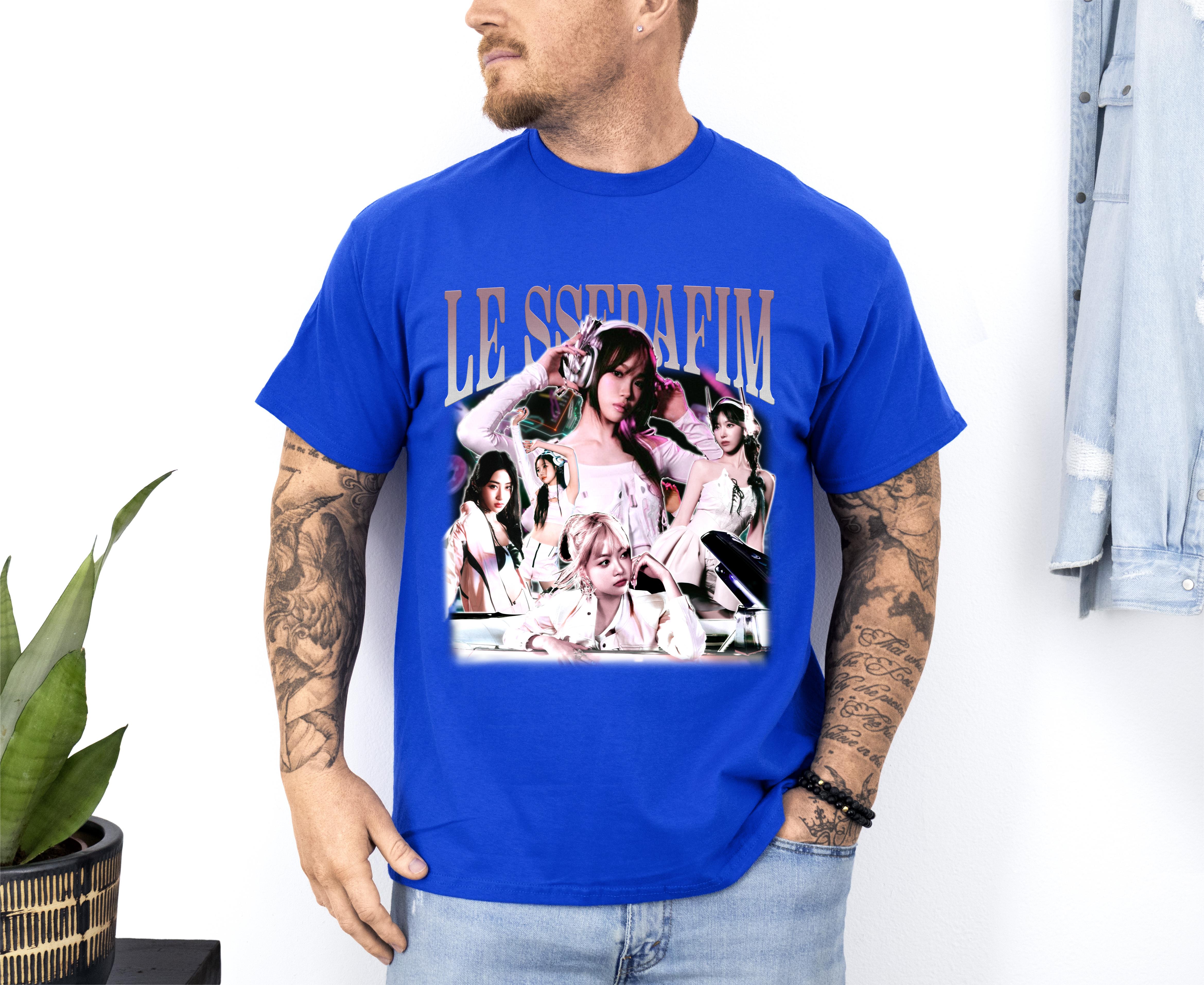 Personalized Le Sserafim Kpop Shirt, T-Shirt Beautiful - Walmart.com