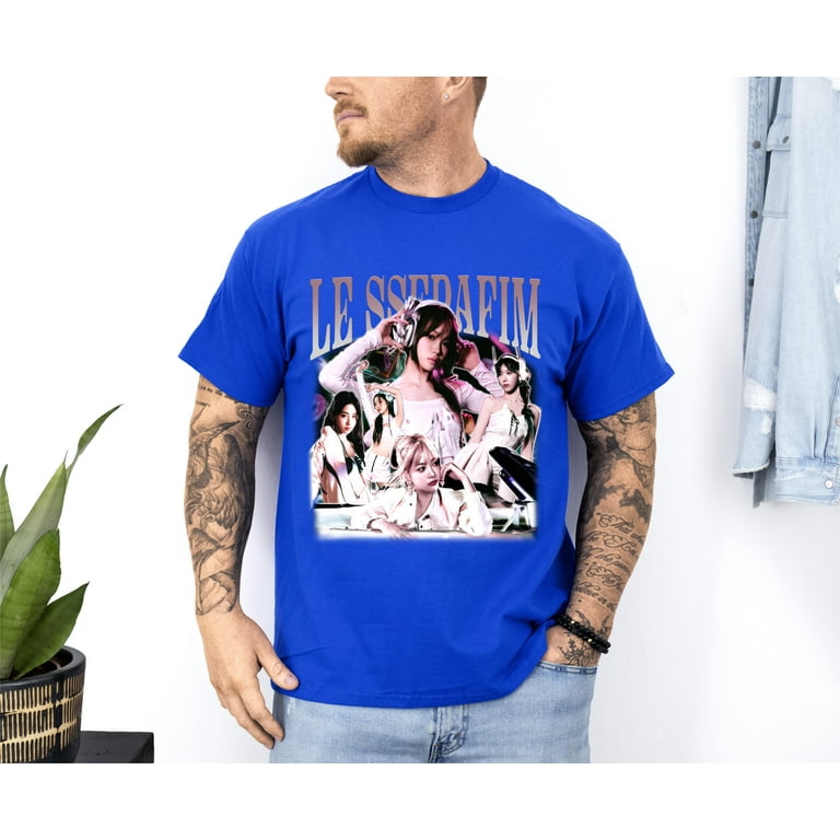 Personalized Le Sserafim Kpop Shirt, T-Shirt Beautiful - Walmart.com