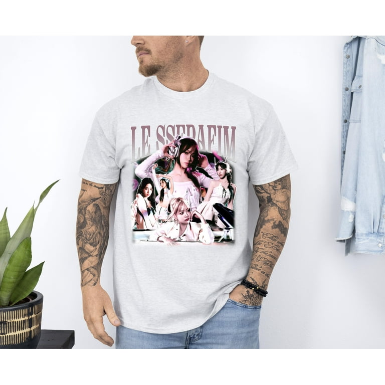 Personalized Le Sserafim Kpop Shirt, T-Shirt Beautiful - Walmart.com