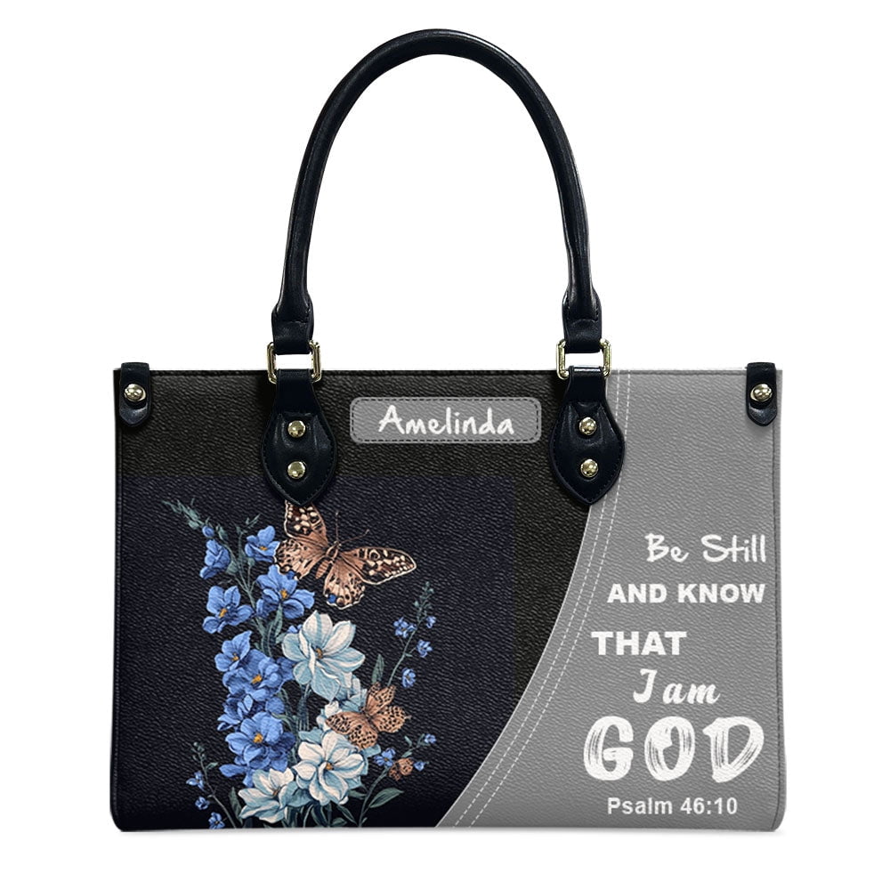 Custom Image Handbag Personalized Leather Handbags For Women - Personalized Leather Purse ...