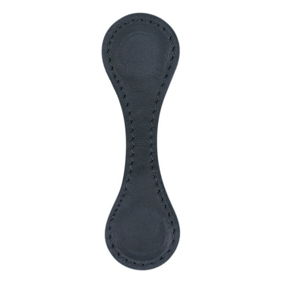 Personalized Leather Magnetic Bookmark for Book Lovers Engraved Gift Vintage Design Page Holder 10x3cm Closure Reading Accessory Unisex Office School Supplies