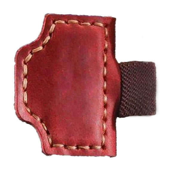 Personalized Leather Magnetic Bookmark with Pen Holder,Magnetic Bookmarks for Reading Women Book LoversTravelers Notebook Journal Covers (Red/1 Pcs) 1.57x1.97"