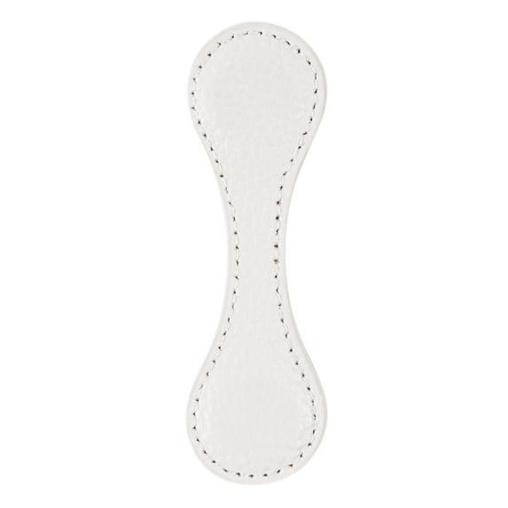 Personalized Leather Magnetic Bookmark for Readers | Vintage Style Engraved Book Lover Gift | 4x1.2 Inch Handcrafted Bookmark with Strong Magnetic Closure